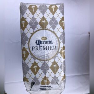 Lot of 25 Corona Premier Golf Beer Can Coolers - Limited Edition - NEW
